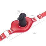 Silicone Dildo Mouth Gag - Image 2