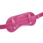 Locking-able Silicone Dildo Mouth Gag - Image 3