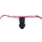 Locking-able Silicone Dildo Mouth Gag - Image 5