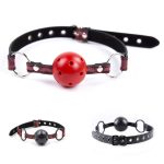 Diamond Lines Breathable Ball Gag - Image 6