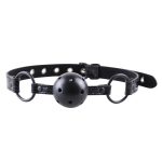 Diamond Lines Breathable Ball Gag - Image 7