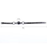 Diamond Lines Breathable Ball Gag