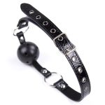 Diamond Lines Breathable Ball Gag - Image 2