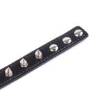 Spike Strap Metal O Ring Collar - Image 5