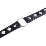 Rivet Strap Metal Ring Collar - Image 3