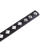 Rivet Strap Metal Ring Collar - Image 4
