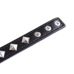 Rivet Strap Metal Ring Collar - Image 5