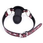 Diamond Strap Silicone Penis Gag - Image 6