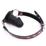 Diamond Strap Silicone Penis Gag - Image 8