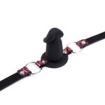 Diamond Strap Silicone Penis Gag - Image 2