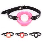 Lips Open Mouth Gag Bondage - Image 6