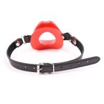 Lips Open Mouth Gag Bondage - Image 8