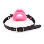 Lips Open Mouth Gag Bondage - Image 11