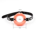 Lips Open Mouth Gag Bondage - Image 3