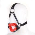 Lips Gag With Heard Harness - Image 6