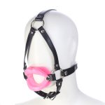 Lips Gag With Heard Harness - Image 7