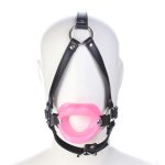 Lips Gag With Heard Harness - Image 8