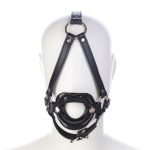 Lips Gag With Heard Harness - Image 3