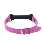 Buckle Black Bong Bit Gag - Image 3