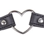 Heart Metal Bondage Collar