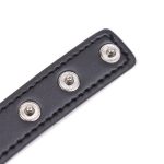 Heart Metal Bondage Collar - Image 2