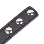 Heart Metal Bondage Collar - Image 3