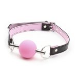 Metal Bar Silicone Ball Gag - Image 7