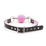 Metal Bar Silicone Ball Gag - Image 2