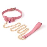 Bow Bondage Neck Collar - Image 6