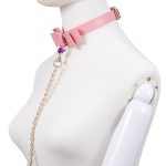 Bow Bondage Neck Collar - Image 4