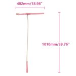 Bow Bondage Neck Collar - Image 5