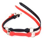 Silicone Bone Gag with Silicone Strap - Image 6