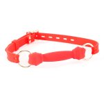 Silicone Bone Gag with Silicone Strap - Image 9