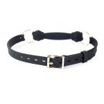 Silicone Bone Gag with Silicone Strap - Image 3