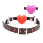 Berlin Baby Gag With Silicone Heart - Image 6