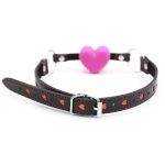 Berlin Baby Gag With Silicone Heart - Image 9