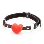Berlin Baby Gag With Silicone Heart - Image 2