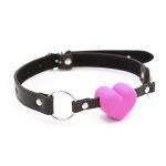 Berlin Baby Gag With Silicone Heart - Image 3