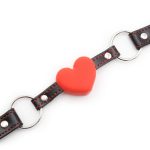 Berlin Baby Gag With Silicone Heart - Image 4