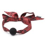 Satin Belt Ball Gag - Image 6
