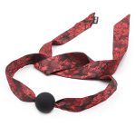 Satin Belt Ball Gag - Image 7