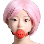 Full Silicone Breathable Ball Gag - Image 8