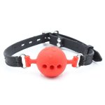 Full Silicone Breathable Ball Gag - Image 9