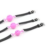Full Silicone Breathable Ball Gag - Image 10
