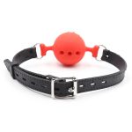 Full Silicone Breathable Ball Gag - Image 11