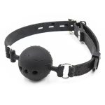 Full Silicone Breathable Ball Gag - Image 2