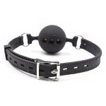 Full Silicone Breathable Ball Gag - Image 3