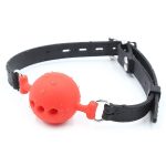 Full Silicone Breathable Ball Gag - Image 4