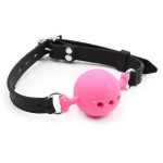 Full Silicone Breathable Ball Gag - Image 5