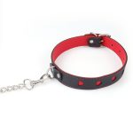Heart Bondage Collar - Image 3